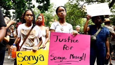 Activists In New York Protest Police Killing Of Sonya Massey