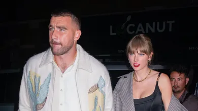 Celebrity Sightings In New York City - October 15, 2023