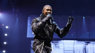 USHER: Past Present Future Tour Kick Off - Washington, DC