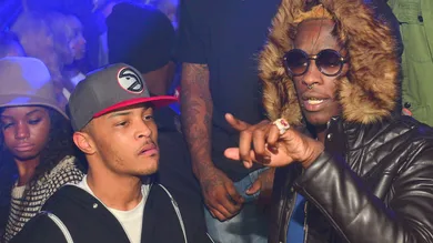 T.I. Hosts The Compound