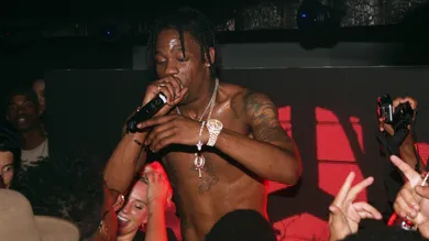 Travis Scott "Rodeo" Record Listening Party