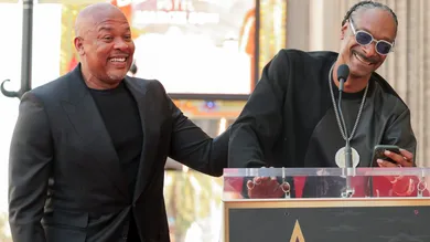 Dr. Dre Honored with Star on The Hollywood Walk of Fame