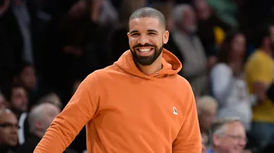Celebrities At The Los Angeles Lakers Game