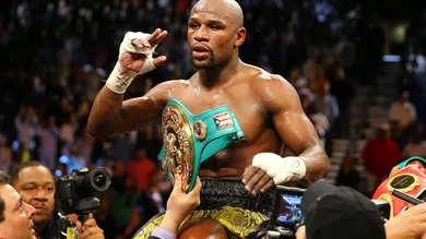 Floyd Mayweather Jr. v Robert Guerrero