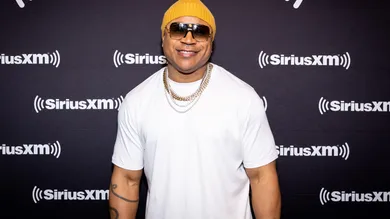 LL COOL J Hosts 'Salute The Sample' On SiriusXM's Rock The Bells Radio At The SiriusXM Miami Studios