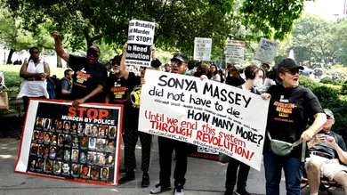 Activists In New York Protest Police Killing Of Sonya Massey