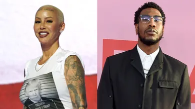 Amber Rose and Iman Shumpert