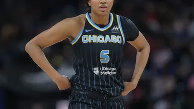 WNBA: AUG 30 Indiana Fever at Chicago Sky