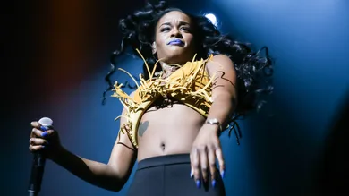 Azealia Banks In Concert - Los Angeles, CA