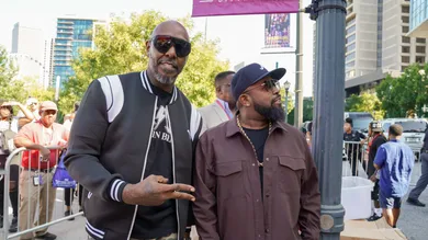 Big Boi Performs At The College Football Hall Of Fame's 10 Year Anniversary