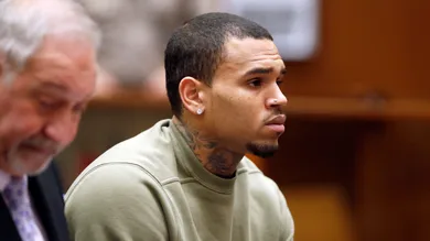 Chris Brown Court Appearance