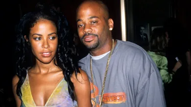 Aaliyah &amp; Damon Dash