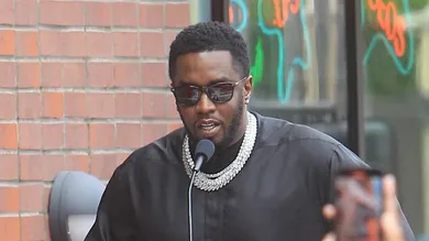 Celebrity Sightings In Los Angeles - April 11, 2022