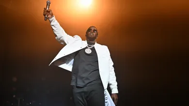 Giggs And Diddy Perform At O2 Shepherd's Bush Empire In A Special One Night Only Event