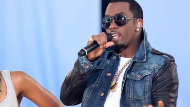 Diddy-Dirty Money Performs On ABC's "Good Morning America" - June 4, 2010