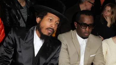 Kenzo: Front Row - Paris  Fashion Week Womenswear Fall/Winter 2012