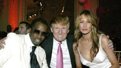 "Art for Life" Gala Honoring Sean "P. Diddy" Combs Hosted by Russell Simmons and Kimora Lee Simmons