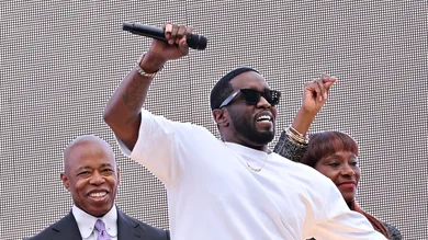 New York City Mayor Presents Sean "Diddy" Combs With Keys To The City