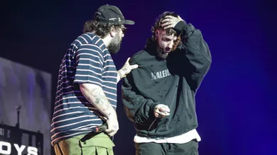 $uicideboy$ Perform In Berlin