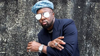 Wyclef Jean Gets Ready For The 2021 MTV Video Music Awards