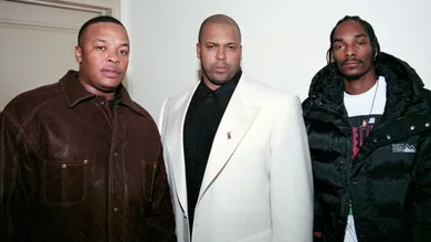 'Murder Was The Case' Premiere