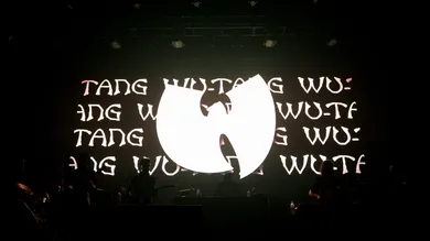 Wu-Tang Clan Concert In Sao Paulo