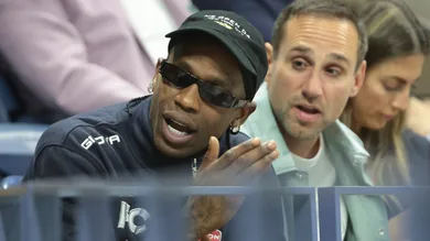 Celebrities Attend The 2024 US Open Tennis Championships - Day 12