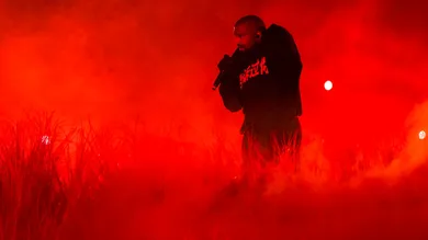 Kanye West's Vultures Listening Experience In Haikou