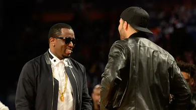 Celebrities Attend The 63rd NBA All-Star Game 2014