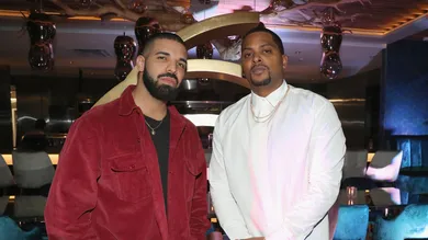 Lebron James Hosts Dwyane Wade's Birthday With The House Of Remy Martin At Drake's New Pick 6 Restaurant