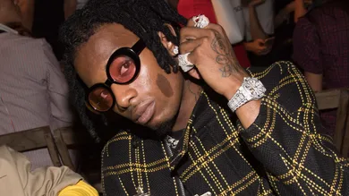 Off-White : Front Row - Paris Fashion Week - Menswear Spring/Summer 2019