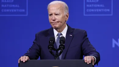 President Biden Addresses NAACP Convention In Las Vegas