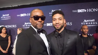 Red carpet for BET Honors