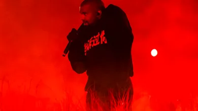 Kanye West's Vultures Listening Experience In Haikou
