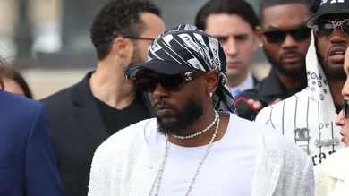 Chanel : Outside Arrivals - Paris Fashion Week - Haute Couture Fall/Winter 2023/2024