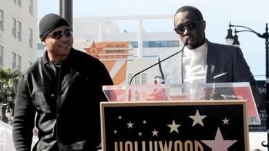 LL Cool J Honored With Star On The Hollywood Walk Of Fame