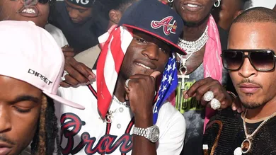 Young Thug Birthday Bash