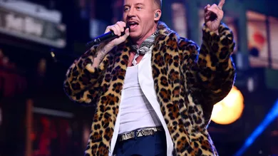 Macklemore Performs In Melbourne