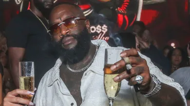 Rick Ross Hosts LIV Nightclub