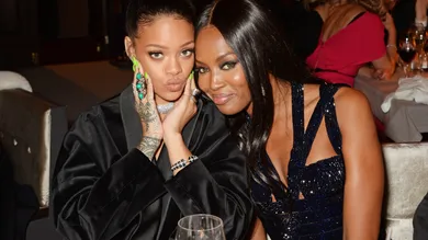 British Fashion Awards - Inside Dinner