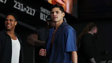 Devin Haney v Ryan Garcia - Weigh-in