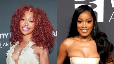 SZA and Keke Palmer
