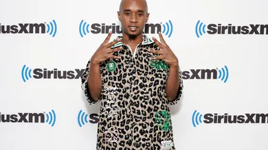 Celebrities Visit SiriusXM - April 4, 2023