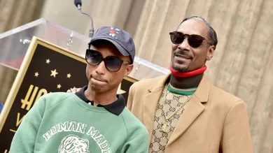 Snoop Dogg Honored With Star On The Hollywood Walk Of Fame