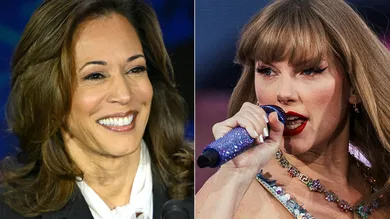 COMBO-US-VOTE-POLITICS-MUSIC-CELEBRITY-HARRIS-SWIFT