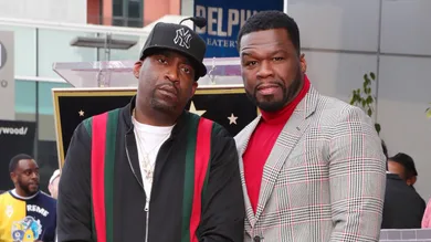 Curtis "50 Cent" Jackson Is Honored With A Star On The Hollywood Walk Of Fame