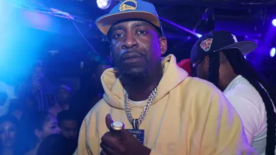 50 Cent Hosts Sapphire