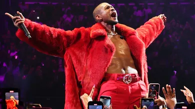 USHER: Past Present Future Tour Kick Off - Washington, DC