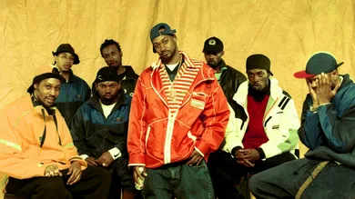 Wu-Tang Clan Portrait Session