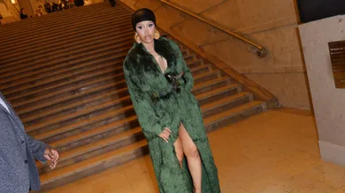 Balmain - Paris Fashion Week RTW Spring 2025 - Arrivals